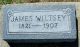 Headstone, Wiltsey, James