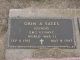 Memorial Headstone, Yates, Orin A.