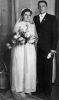 Anna and Konrad Seyfferth, Wedding Photo 