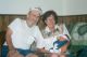 Fred and Judy Frock with grandchild
