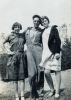 John Wease with girlfriends