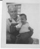 Joe Wilson holding Martha Lois Gray on his lap