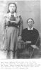 Mary Ellen Maglone Wilson and Isabel Clark Maglone