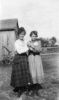 Mary Gray and Nellie Wease