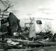 Tornado Aftermath, Clay City, Illinois, Dec 18, 1957