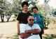Charlene and Deon Tackitt with Edna Wilson