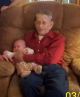 Bennie Wayne Simpson and grandchild