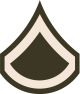Private First Class, (abbreviated as PFC) (paygrade E-3), United States Army