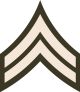 Corporal (abbreviated as CPL) (paygrade E-4), United States Army