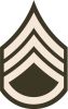 Staff Sergeant (abbreviated as SSG) (paygrade E-6), United States Army