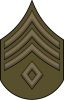 First Sergeant (1Sgt), United States Army