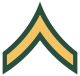 Private First Class (abbreviated as PFC) (pay grade E-3), United States Army