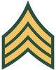 Sergeant, United States Army