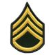 Staff Sergeant (abbreviated as SSG) (paygrade E-6), United States Army