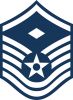 First Sergeant (abbreviated as 1STSGT1) (paygrade E-7), United States Air Force