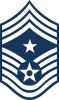 Command Chief Master Sergeant (abbreviated as CMSgt) (paygrade E-9), United States Air Force