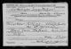 Military Draft Registration Index Card, Washington Irving McDowell, World War II