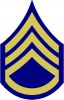 Sergeant (abbreviated as Sgt.), United States Army (Non-combat Arms)
