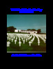 Brochure, Henri-Chapelle American Cemetery, Henri-Chapelle, Belgium