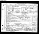 Death Certificate, Jarvis, Nancy Jane (1860-1949)