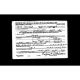 Military Draft Registration Index Card, World War II, Atkisson, Eugene Virgil