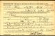 Military Draft Registration Index Card, World War II, Gray, Carl Lester