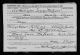 Military Draft Registration Index Card, World War II, McDowell, Washington Irving 