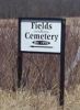 Entrance, Fields Cemetery, Clay County, Illinois