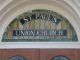 Entrance, Saint Pauls United Church of Christ of Indianland, Walnutport, Northhampton County, Pennsylvania