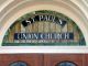 Entrance, Saint Pauls United Church of Christ of Indianland, Walnutport, Northhampton County, Pennsylvania