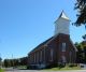 Entrance, Saint Pauls United Church of Christ of Indianland, Walnutport, Northhampton County, Pennsylvania