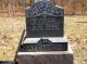 Headstone, Atchison, W. R. and his wife Catherine