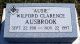 Ausbrook, Wilford Clarence 'Ausie' (I28883)