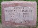 BAILEY, Thomas Henry