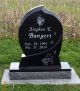 Headstone, Bangert Stephen E,