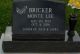 Headstone, Bricker, Monte Lee