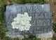 Headstone, Brissenden, Lewis Headstone, Brissenden, Lewis