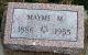 Blackledge, Mayme M.