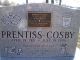 Headstone, Cosby, Prentiss