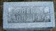 Headstone, Dean, Robert L. Headstone, Dean, Robert L.