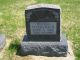 Headstone, Fitzgerald, Hester Headstone, Fitzgerald, Hester