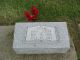 Headstone, Gray, John Jasper