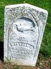 Headstone, Hance, William A. Headstone, Hance, William A.