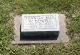 Headstone, McDowell, Juanita May