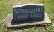 Headstone, McDowell, Martha E. and Edbert G.