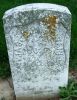 Headstone, McIlvain, Jas E. Headstone, McIlvain, Jas E.