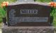 Headstone, Miller, Everett W. and Nancy L.