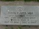 Headstone, Mix, John Elmer