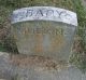 Headstone, Mullins, Baby