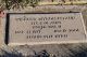 Headstone, Rosenberg, Walter R.